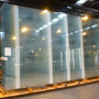 imagem processo vidro têmpera laminação em vidro corte automatizado de placas Jumbo